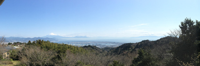 日本平からの眺望