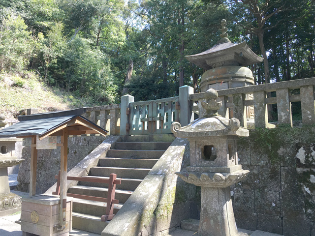 徳川家康公の神廟