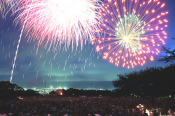 日本平の花火大会