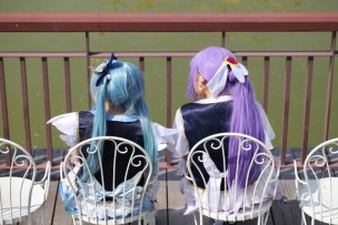 コスプレイヤー