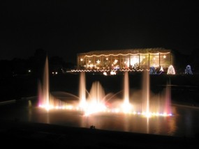 はままつフラワーパークのイルミネーション