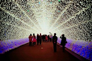 なばなの里イルミネーション