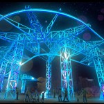 エスパルスドリームプラザ：イルミネーション