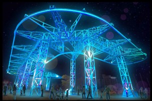 エスパルスドリームプラザ：イルミネーション