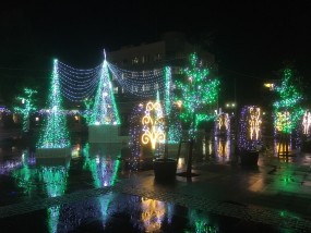 イルミネーション:島田駅