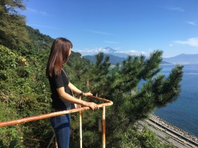 薩埵峠から絶景富士山