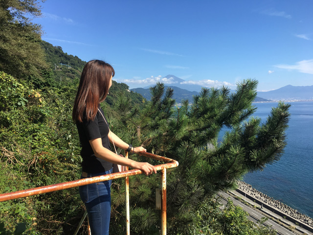 薩埵峠から絶景富士山