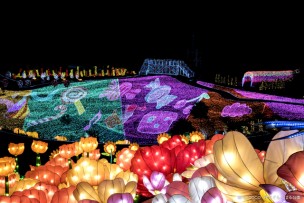 伊豆ぐらんぱる公園：グランイルミ