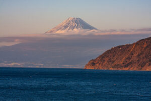 伊豆市から富士山