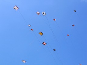 浜松まつり　凧揚げ