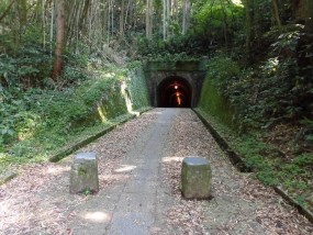 宇津ノ谷集落トンネル