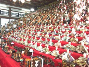 可睡斎ひな祭り