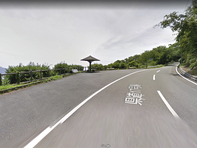 県道17号線 Google マップ