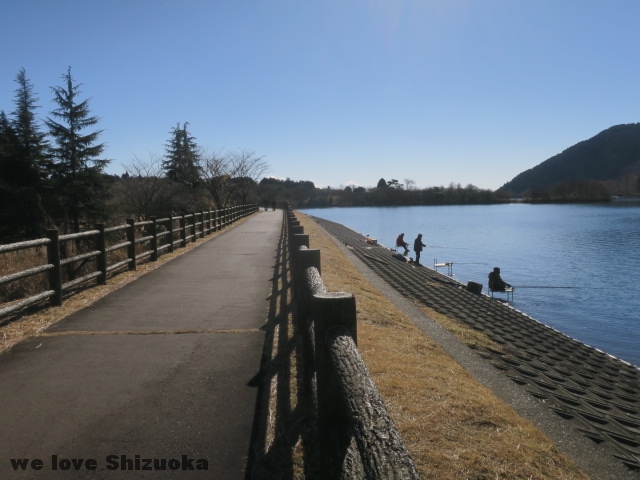 田貫湖　サイクリングロード・遊歩道