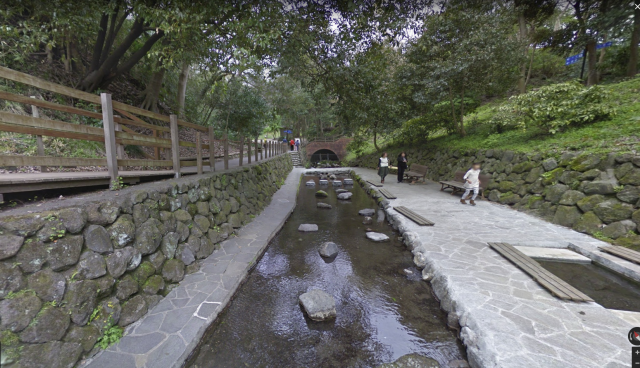 柿田川公園 Google マップ