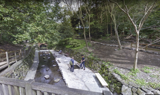 柿田川公園 Google マップ 