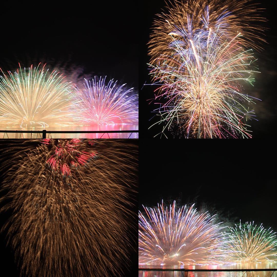 静岡県西部の浜名湖畔 三ケ日の花火大会 湖上花火がとっても綺麗で迫力満点 いよいよ今週末 静岡県の情報サイト We Love 静岡
