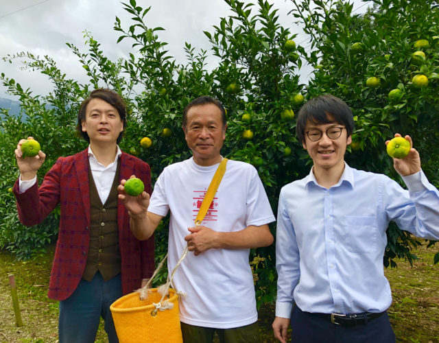 川根本町のお茶・ゆず農家×ベンチャーの地方創生プロジェクト