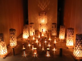 【藤枝市】柏屋の竹あかり ～時間が止まる、光と音の芸術～