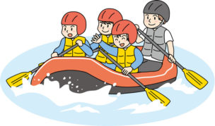 大井川パックラフティング1DAYツアー