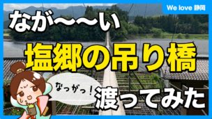 静岡：20200812：塩郷の吊橋