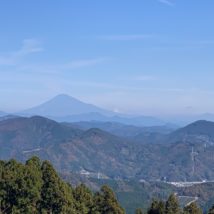 掛川かっぽしテラス・夢テラスからの富士山