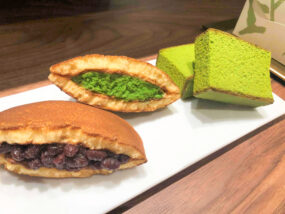 日本茶きみくら-静岡呉服町店抹茶どら焼き