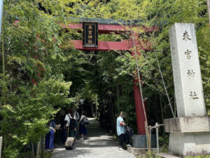 熱海市：来宮神社（きのみやじんじゃ）