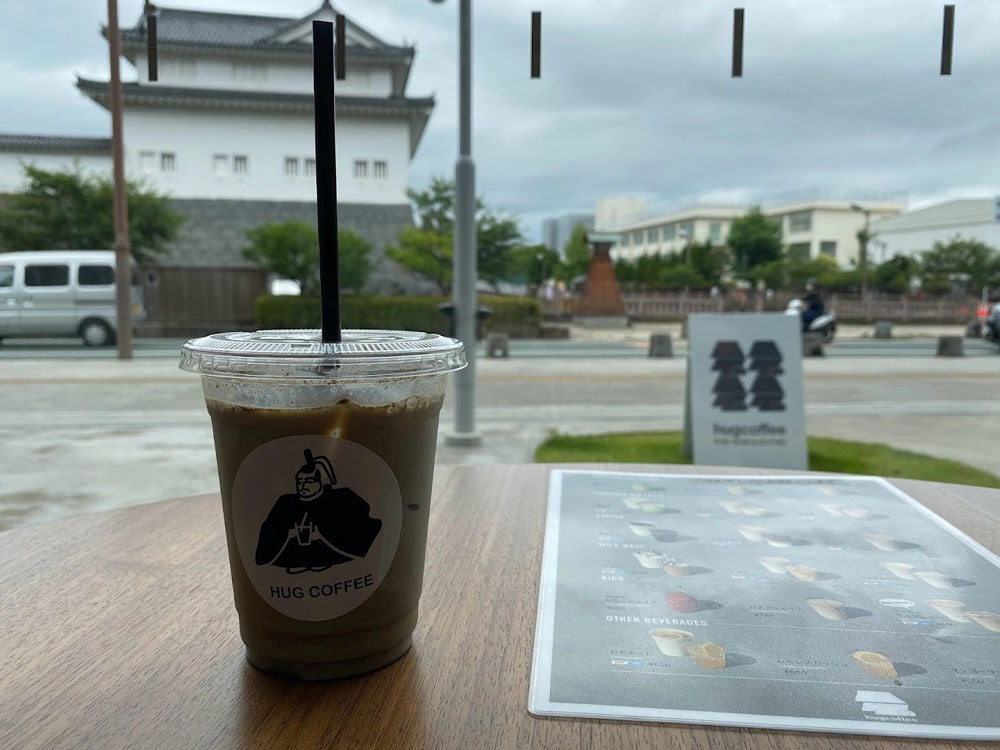 静岡市歴史博物館：カフェ
