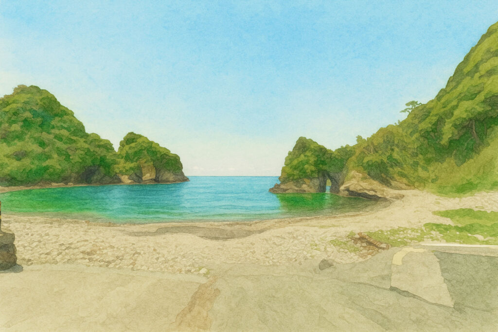 浮島海水浴場