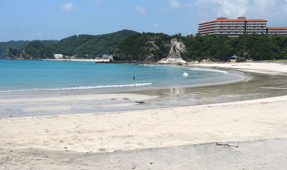 多々戸浜海水浴場