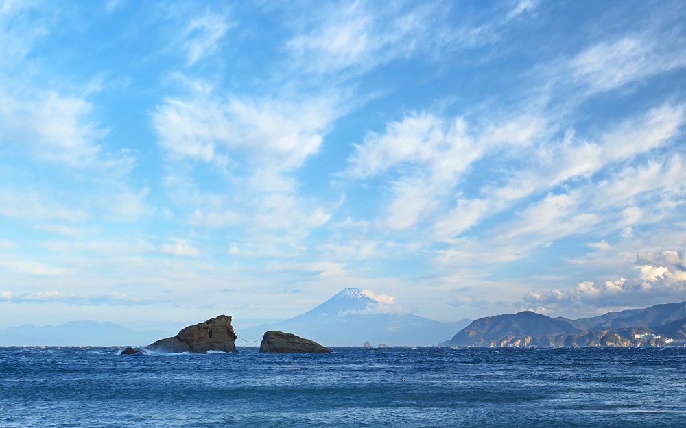 雲見海岸