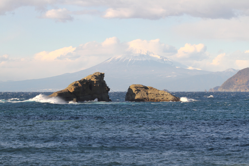 雲見海岸