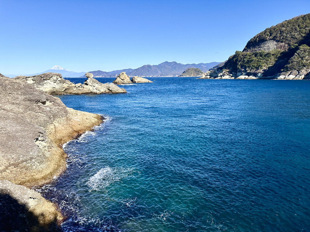 雲見海岸