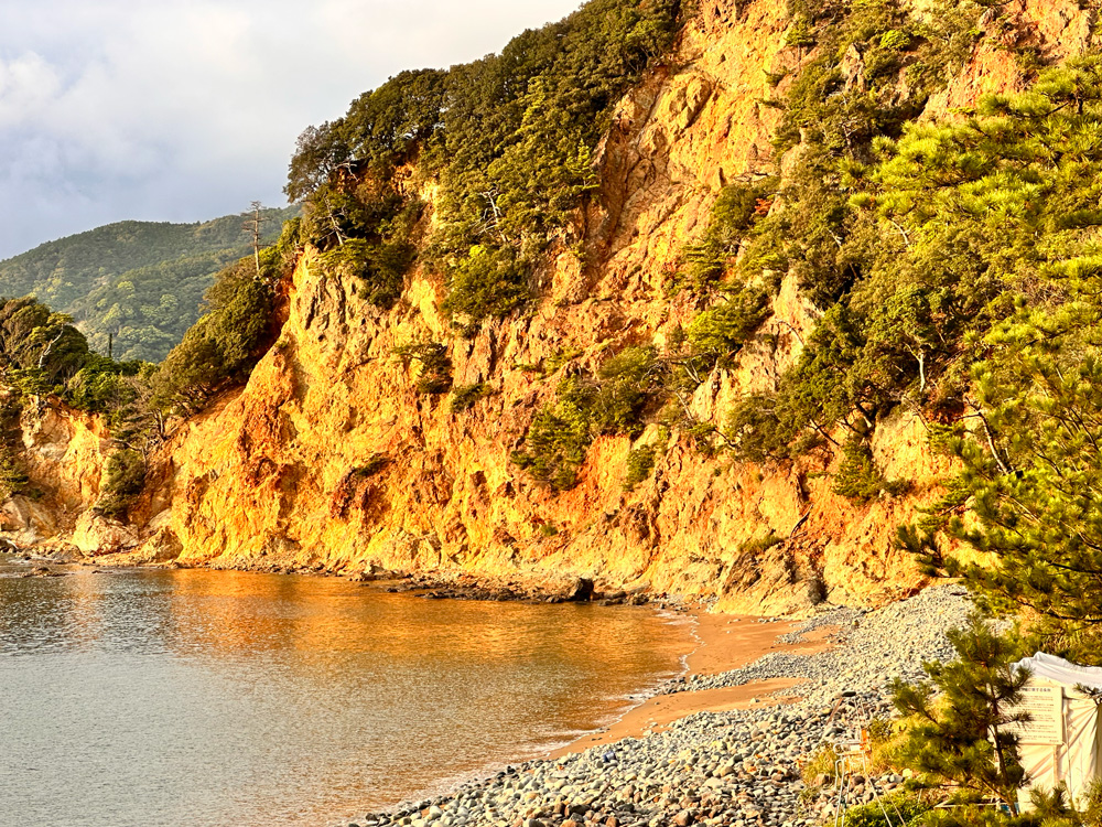 黄金崎海岸