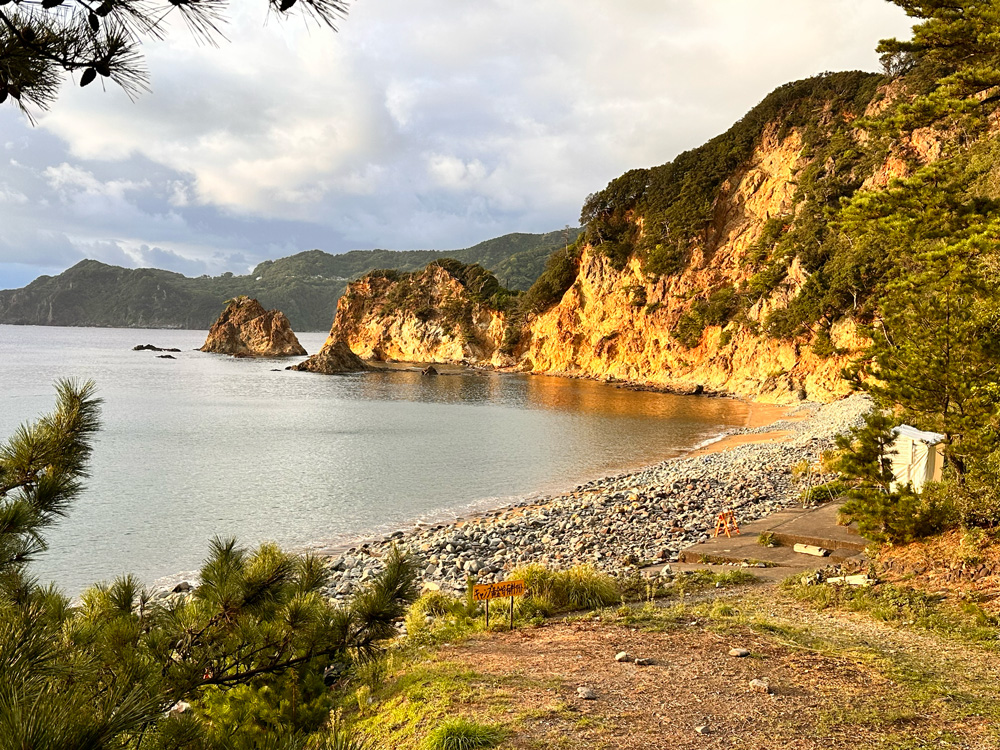 黄金崎海岸