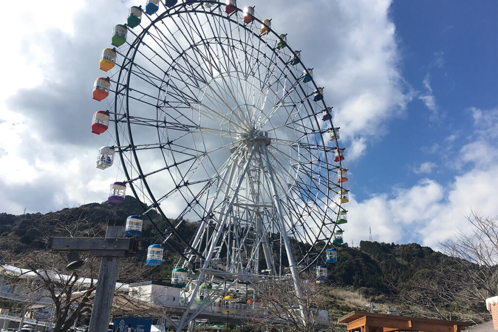 観覧車「Fuji Sky View」