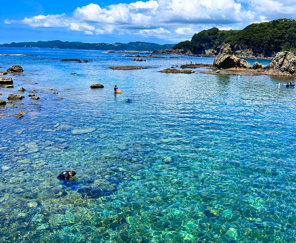 恵比須島の海