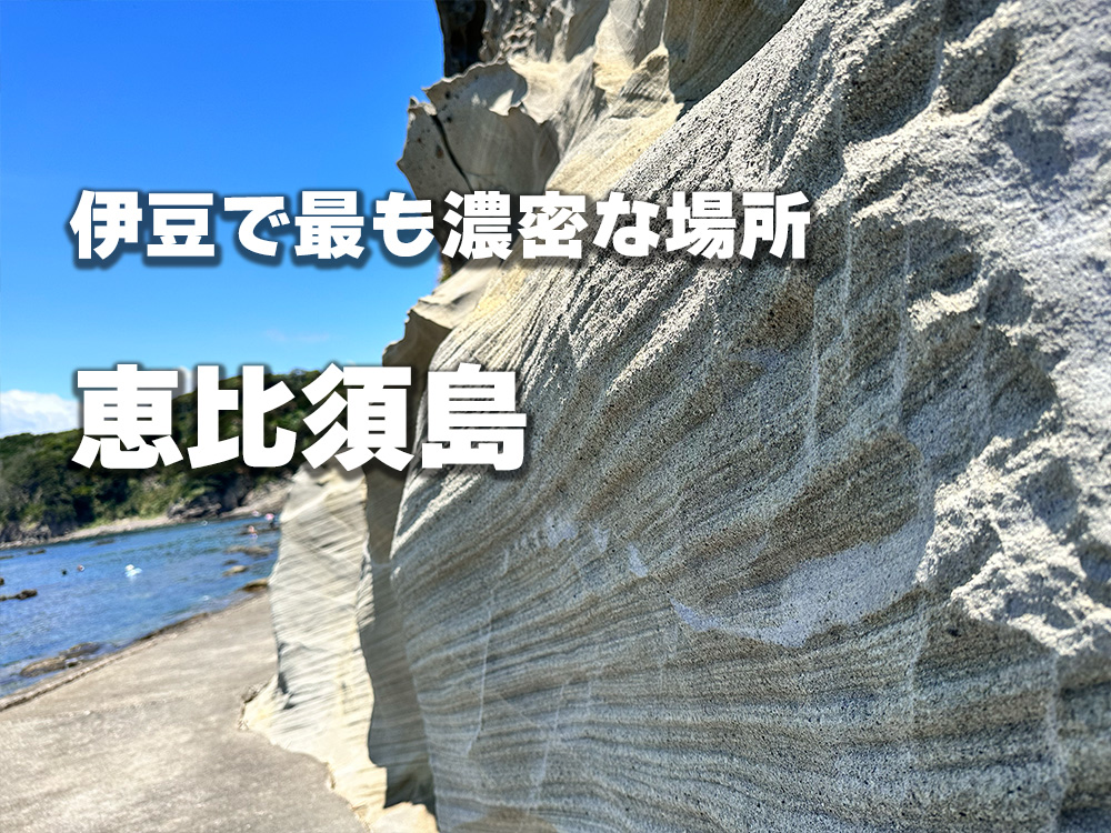 伊豆で最も濃密な場所恵比須島