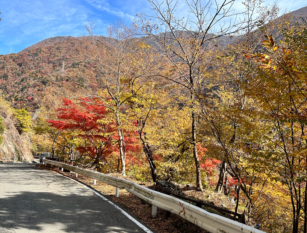 二軒小屋までの道のり