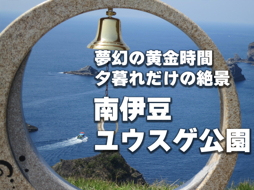 夢幻の黄金時間|南伊豆・ユウスゲ公園で出会う、夕暮れだけの絶景