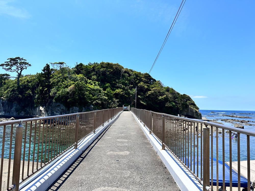 恵比須島へ
