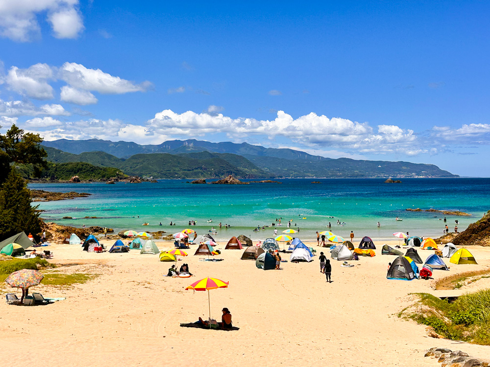 九十浜海水浴場