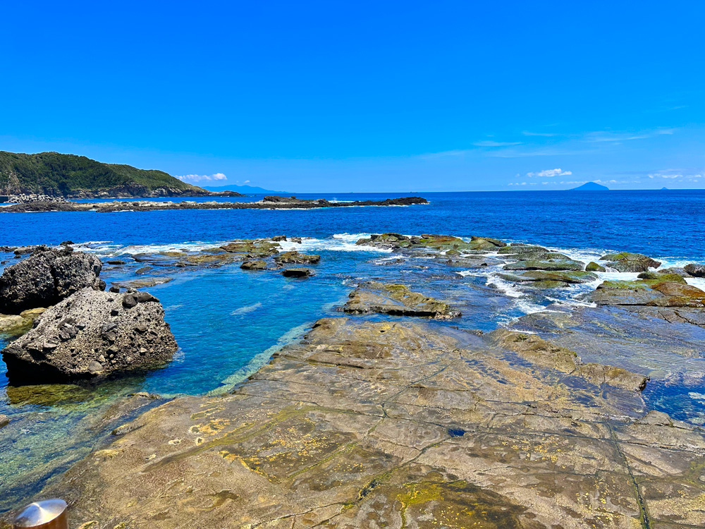 恵比須島の千畳敷