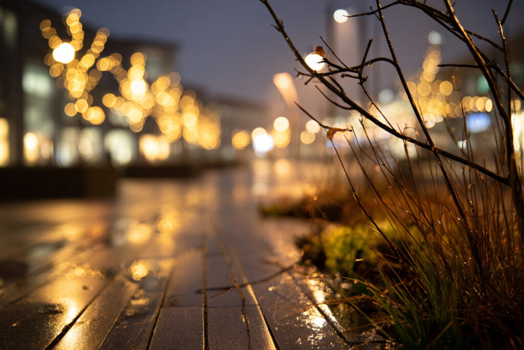 JR磐田駅前北口多目的広場イルミネーションのイメージ