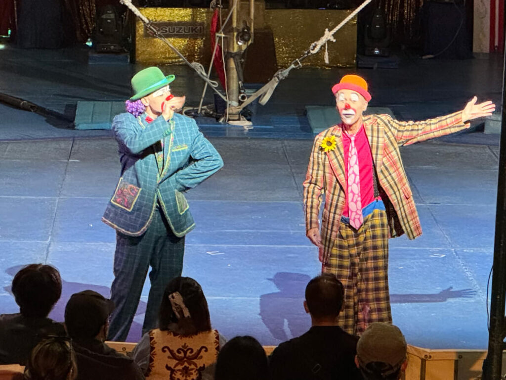 木下大サーカス クラウン