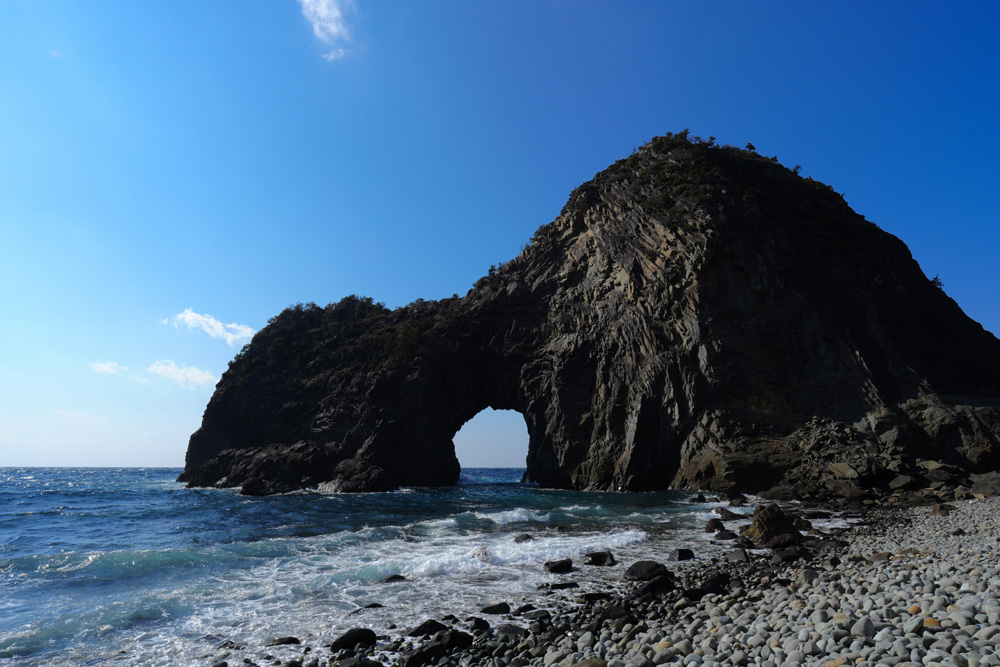 鳥帽子山・千貫門