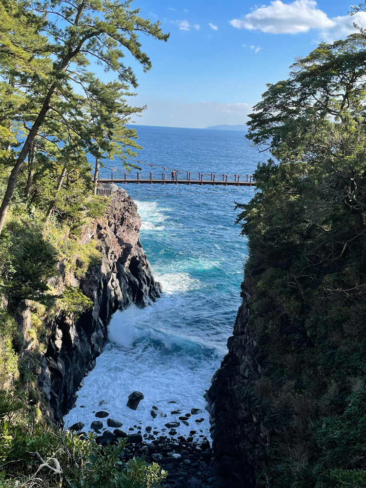 城ヶ崎:門脇吊り橋