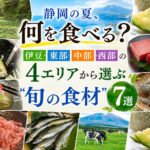 静岡の夏何を食べる？おすすめ旬な食材