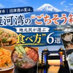 沼津市｜沼津港の夏は、駿河湾の "ごちそう箱"。地元民が選ぶ "食べ方" 6選